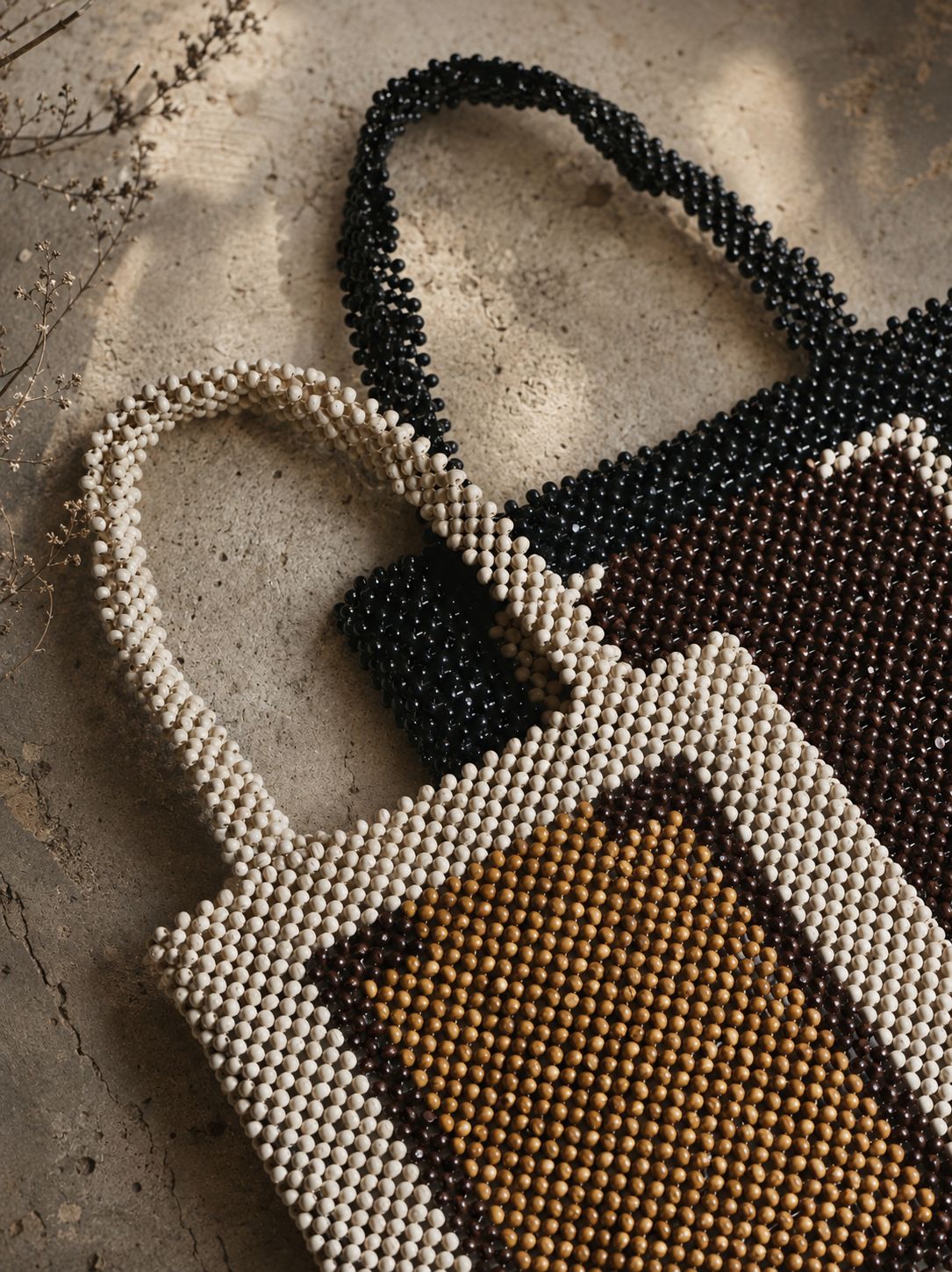Sacs en perles artisanaux