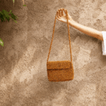 Haze Sac bandoulière miel