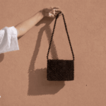 Shirakaba Sac bandoulière brun